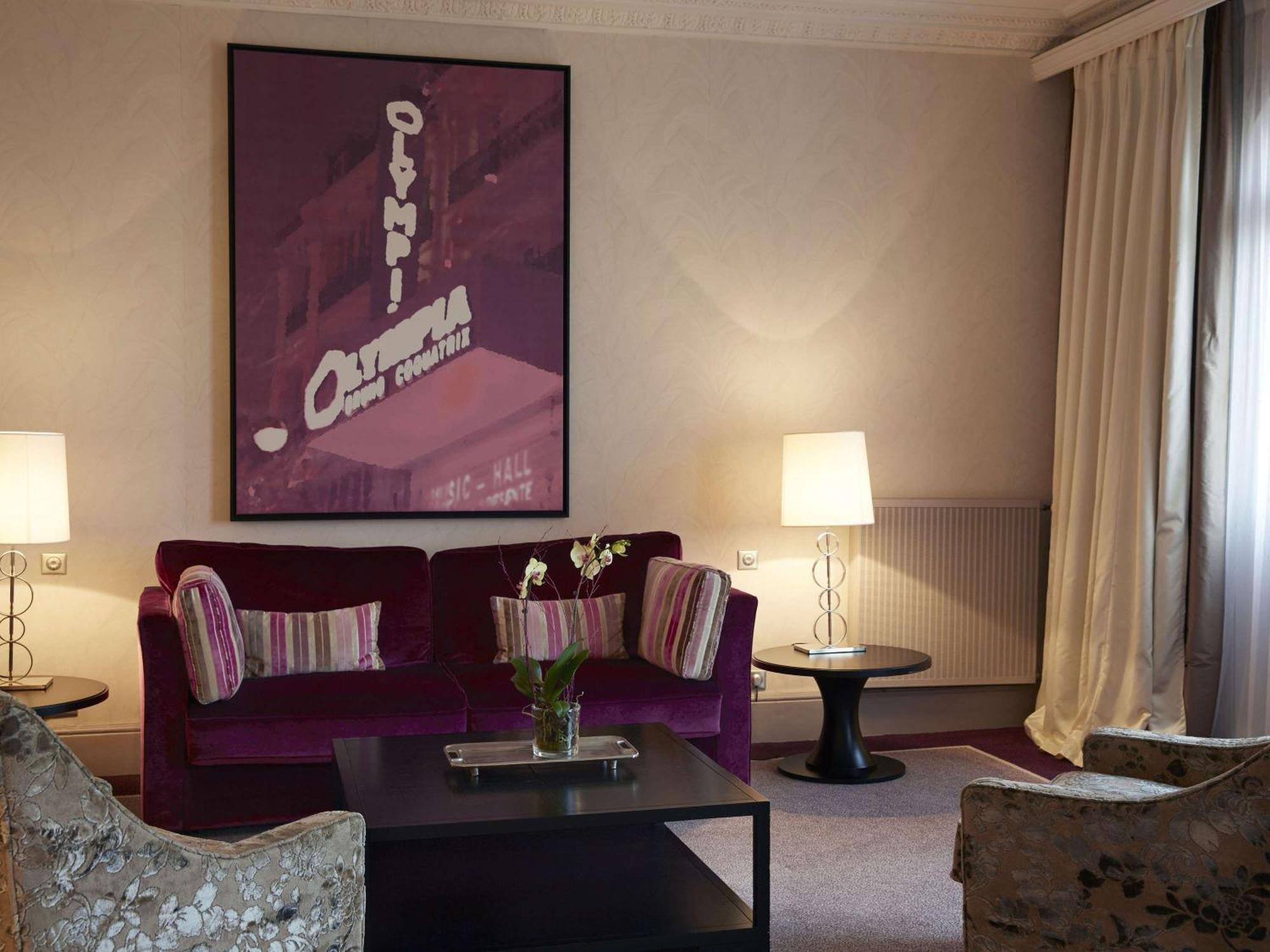 Le Grand Hotel De Cabourg - Mgallery Collection Exterior foto