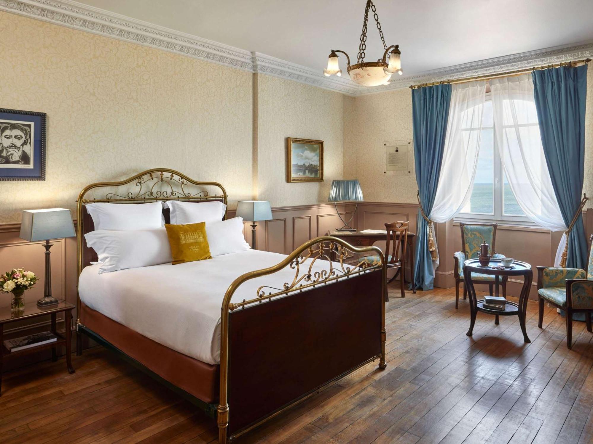 Le Grand Hotel De Cabourg - Mgallery Collection Exterior foto