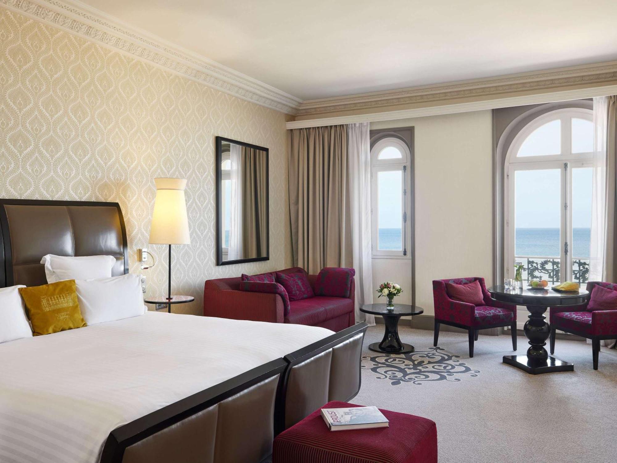 Le Grand Hotel De Cabourg - Mgallery Collection Exterior foto