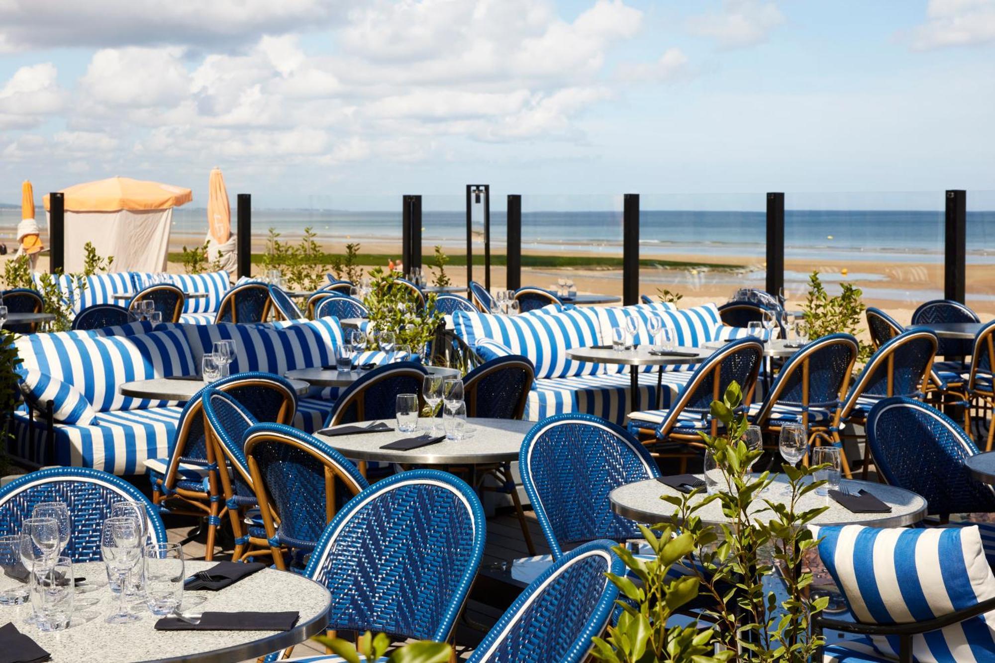 Le Grand Hotel De Cabourg - Mgallery Collection Exterior foto