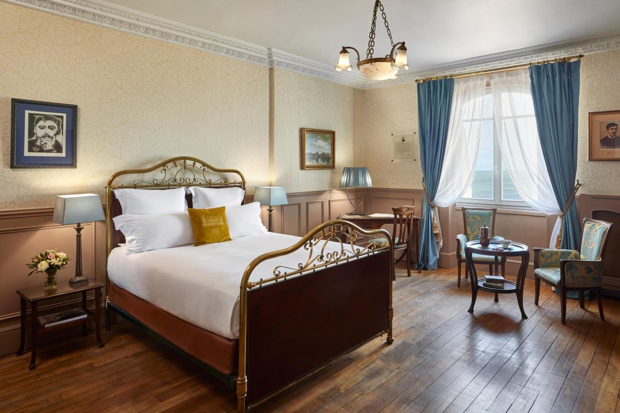 Le Grand Hotel De Cabourg - Mgallery Collection Exterior foto