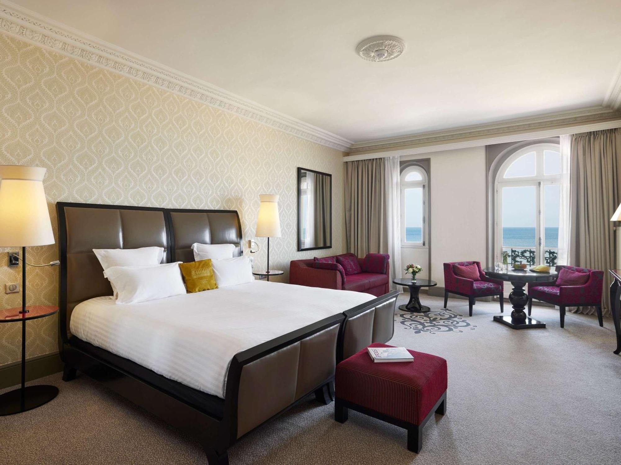 Le Grand Hotel De Cabourg - Mgallery Collection Exterior foto